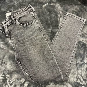 gray kancan skinny jeans